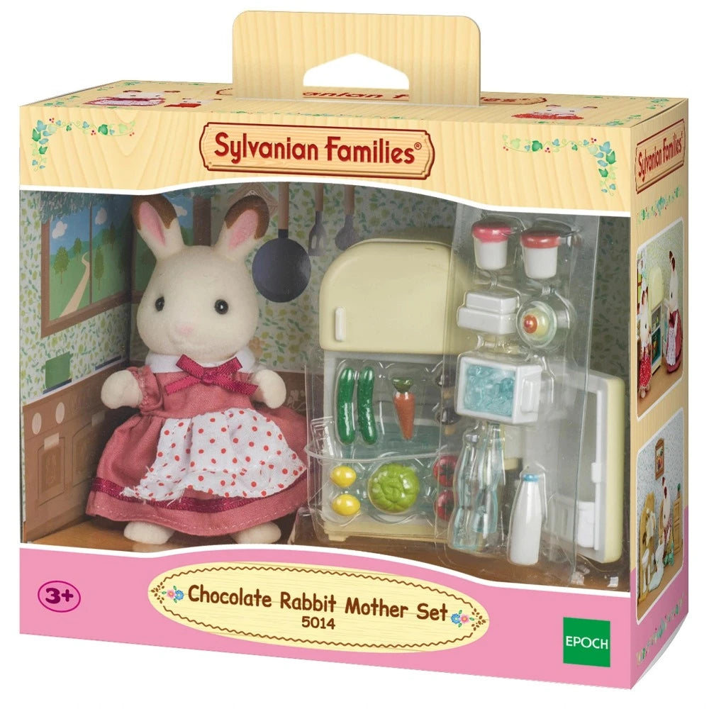 Sylvanian Families Chocolate Rabbit Mother Set