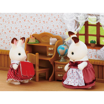 Sylvanian Families Chocolate Rabbit Sister Set