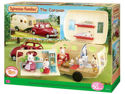 Sylvanian Families Summer Holiday Caravan