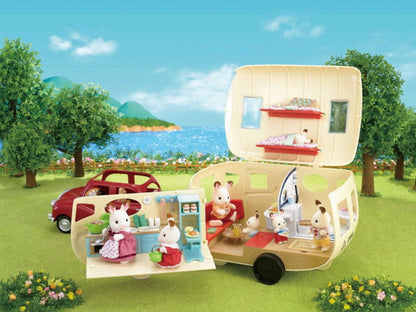 Sylvanian Families Summer Holiday Caravan