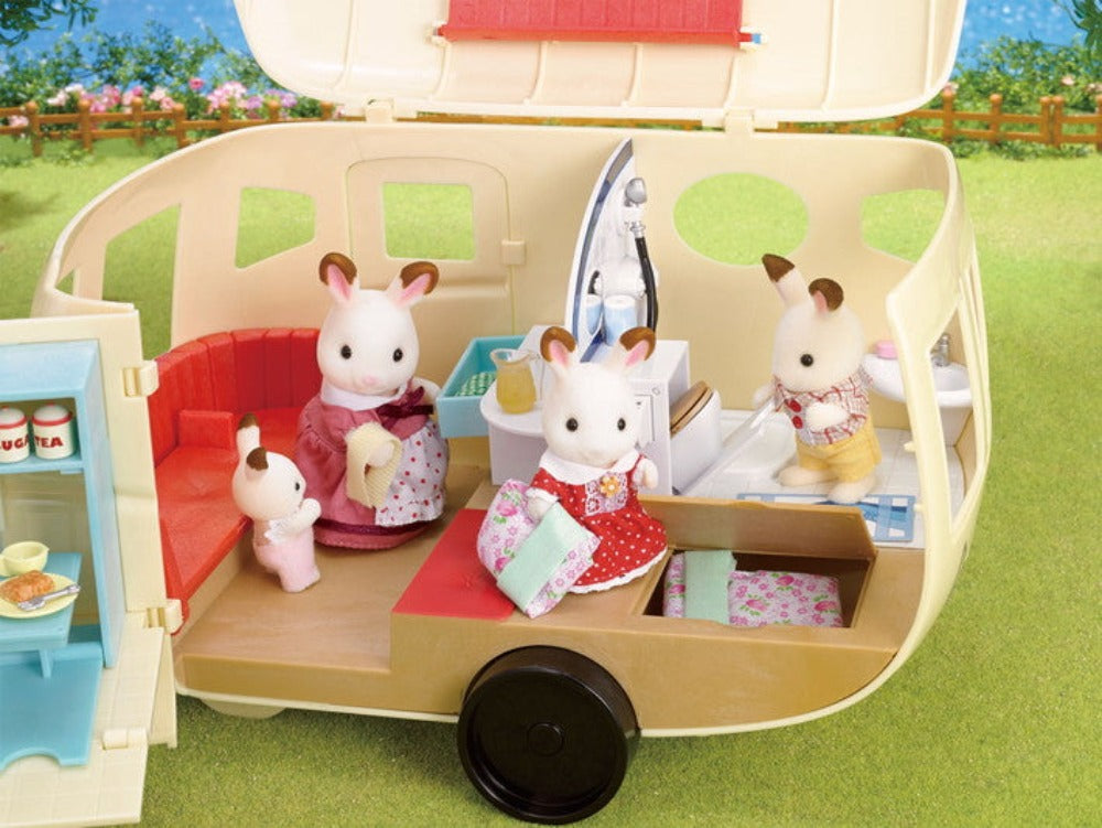 Sylvanian Families Summer Holiday Caravan