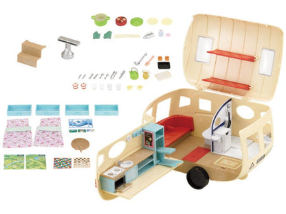 Sylvanian Families Summer Holiday Caravan