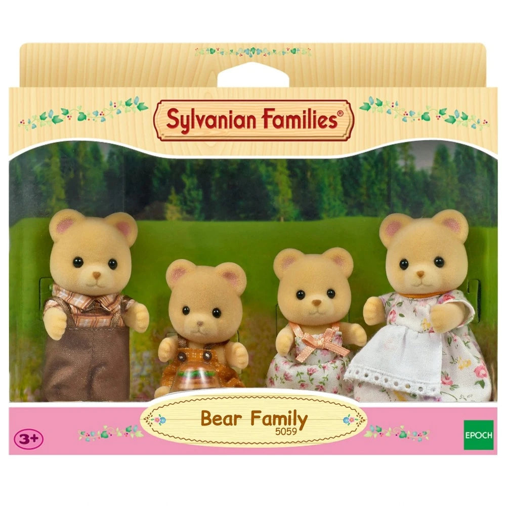 Sylvanian Families Bear Family