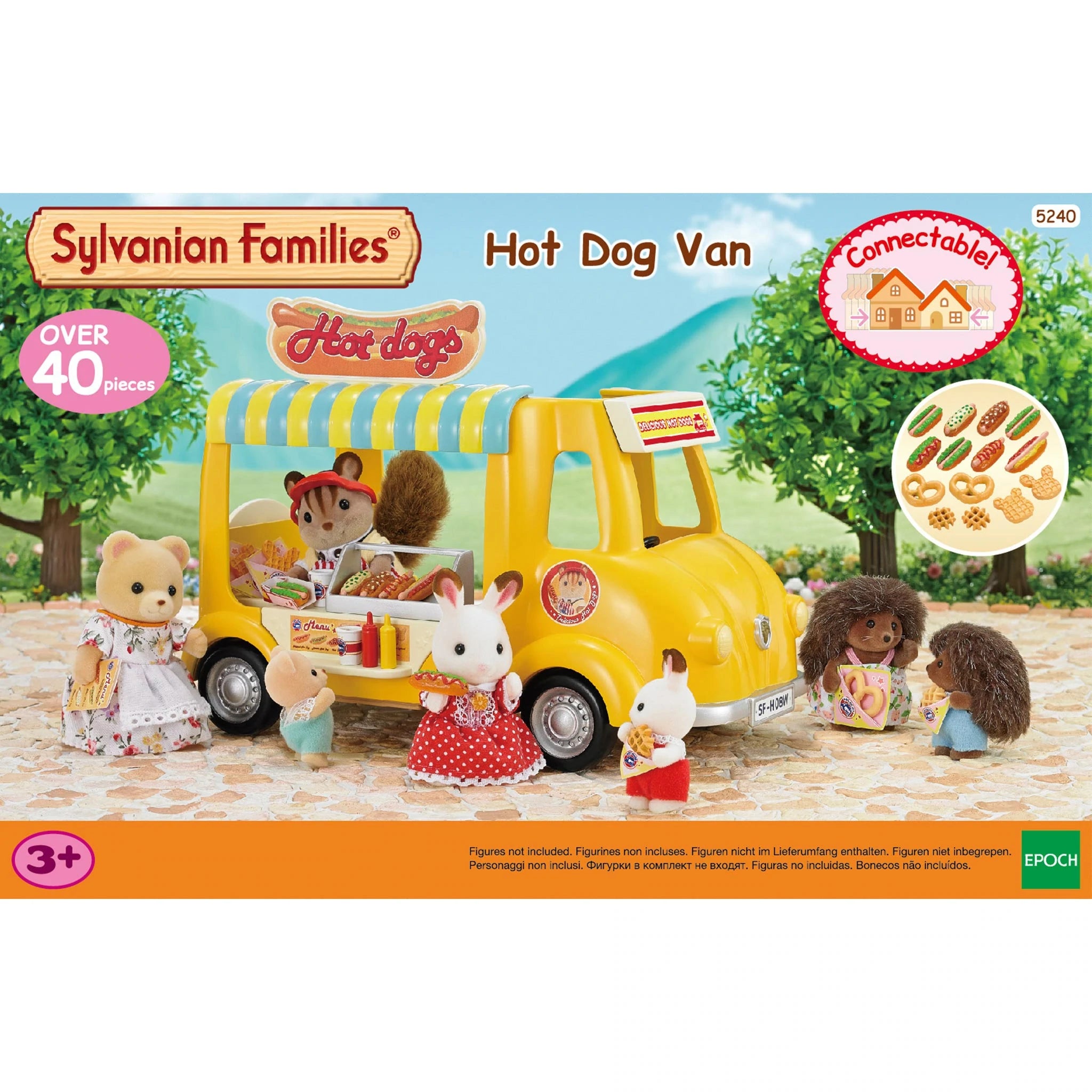 Sylvanian Families Hot Dog Van