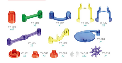 Marble Run Marble Race Track Quality Set | Toytime NZ