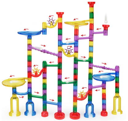 Marble Run Marble Race Track Quality Set | Toytime NZ