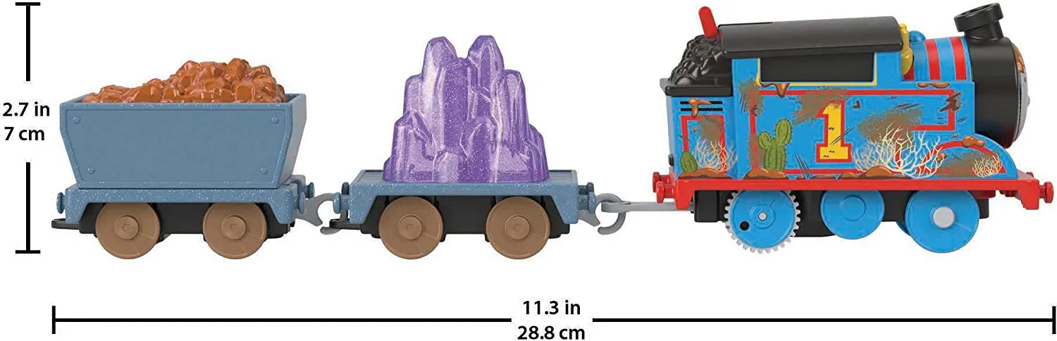 Fisher-Price Thomas & Friends Motorized Greatest Moments Engine Crystal Caves Thomas