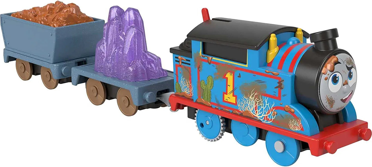 Fisher-Price Thomas & Friends Motorized Greatest Moments Engine Crystal Caves Thomas