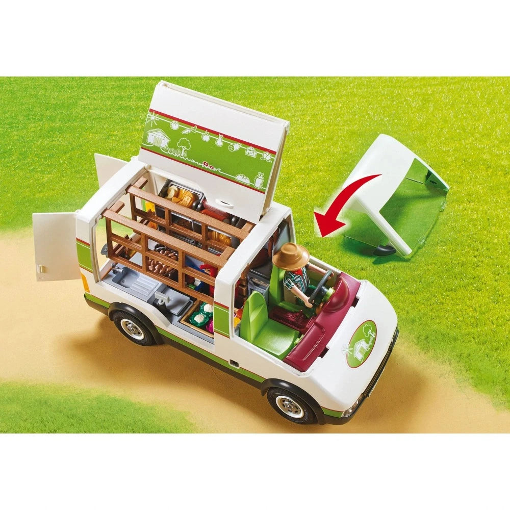 Playmobil Mobile Farm Market