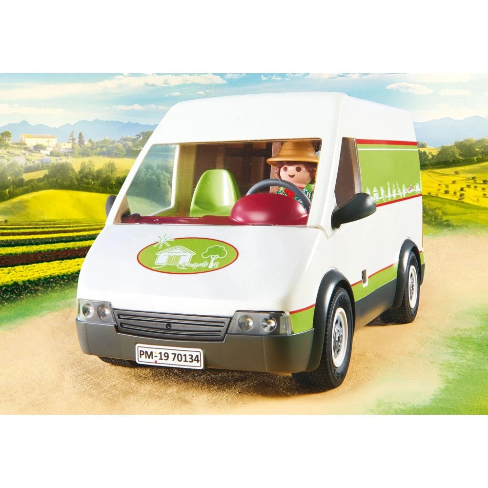 Playmobil Mobile Farm Market