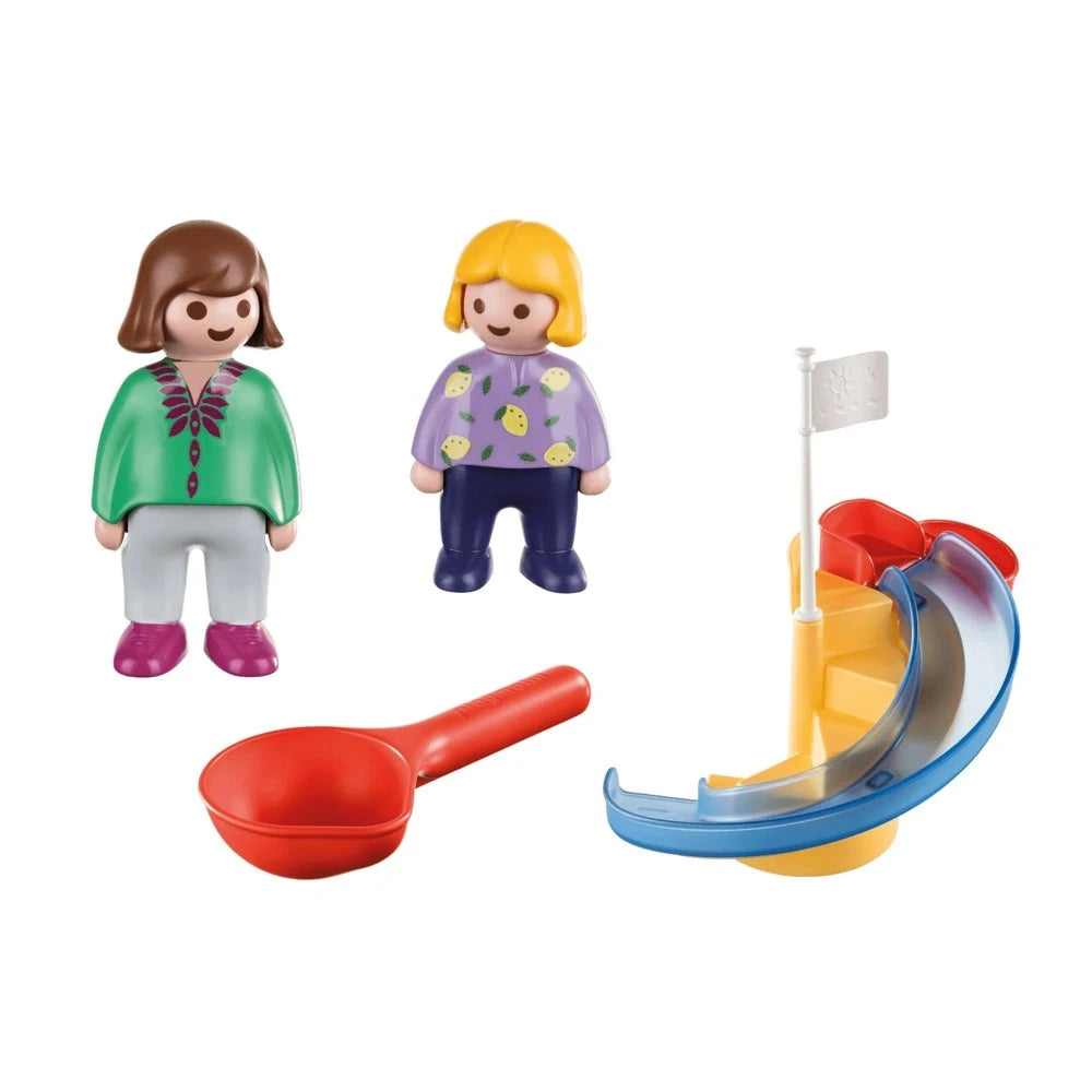 Playmobil 1.2.3. Water Slide