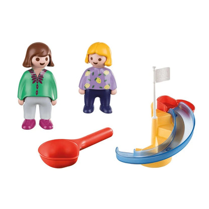 Playmobil 1.2.3. Water Slide