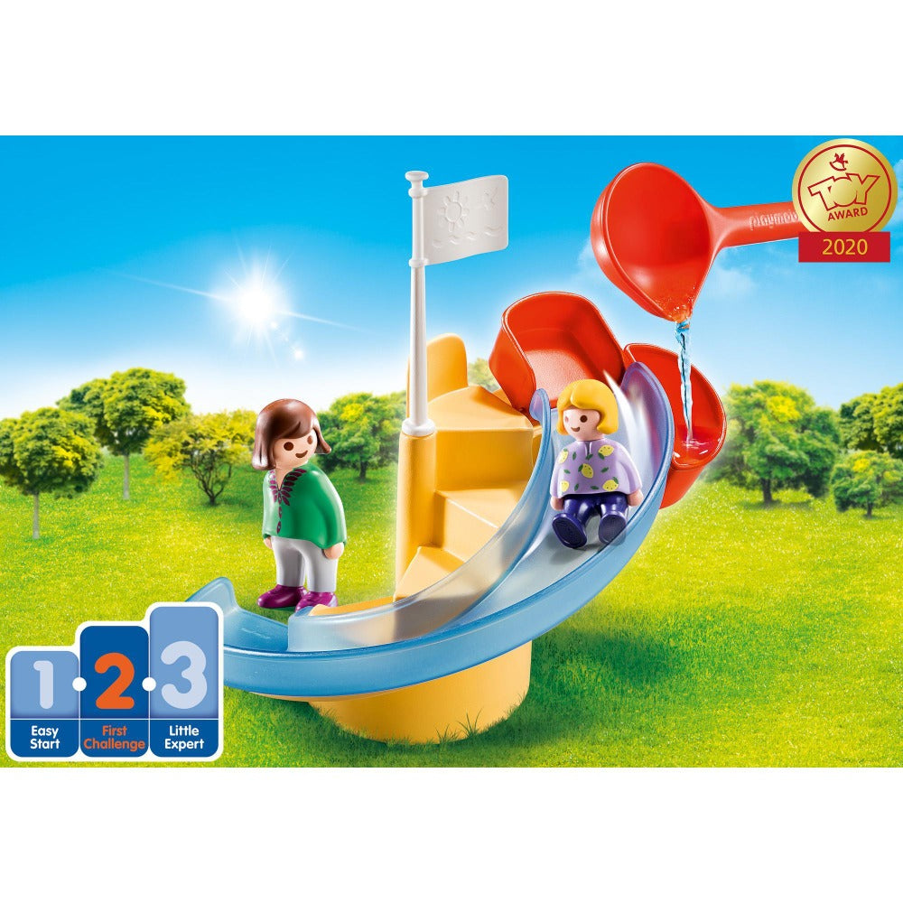 Playmobil 1.2.3. Water Slide