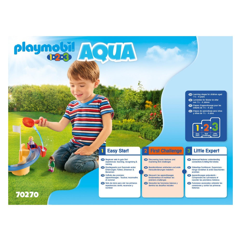 Playmobil 1.2.3. Water Slide