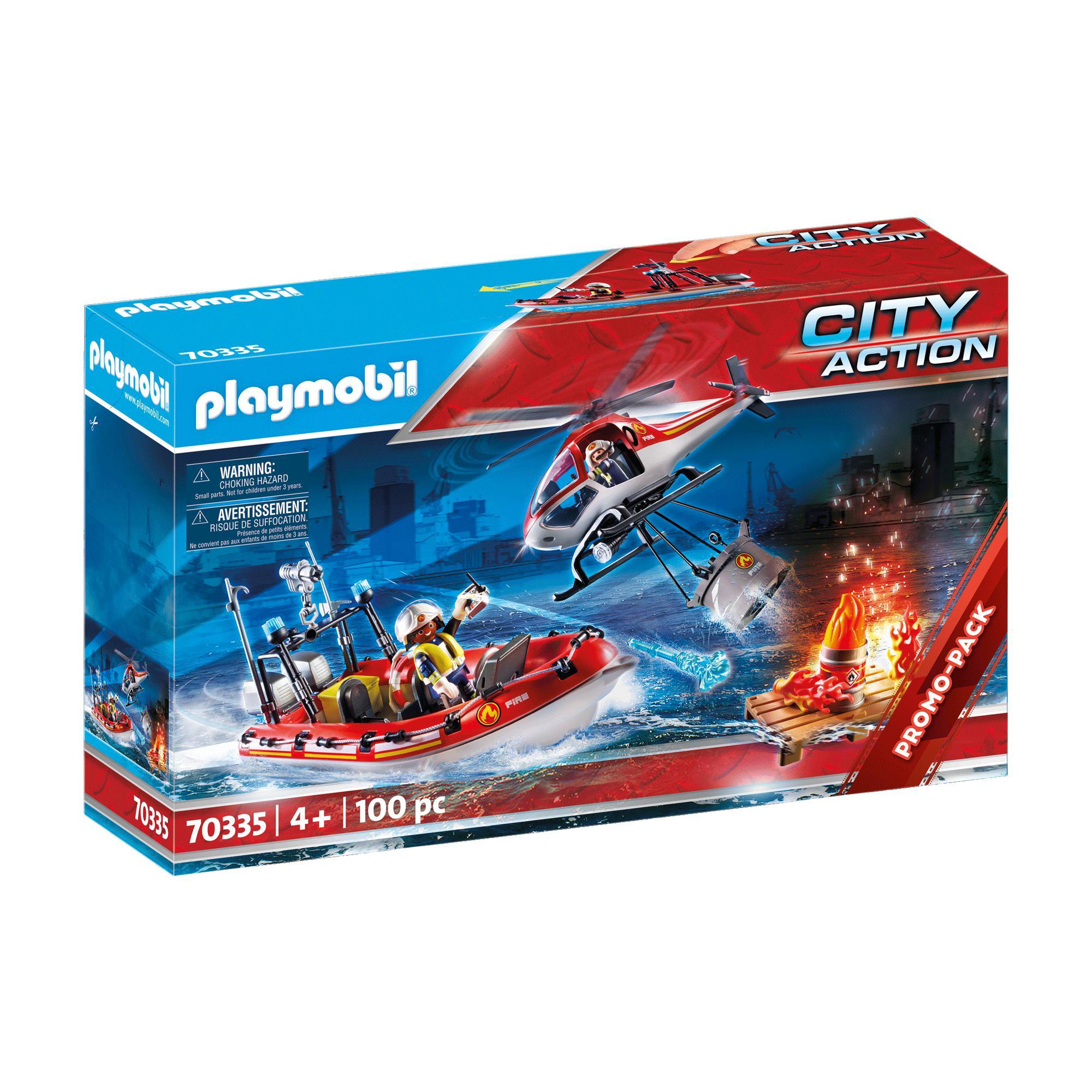 Playmobil Fire Rescue Mission Pack