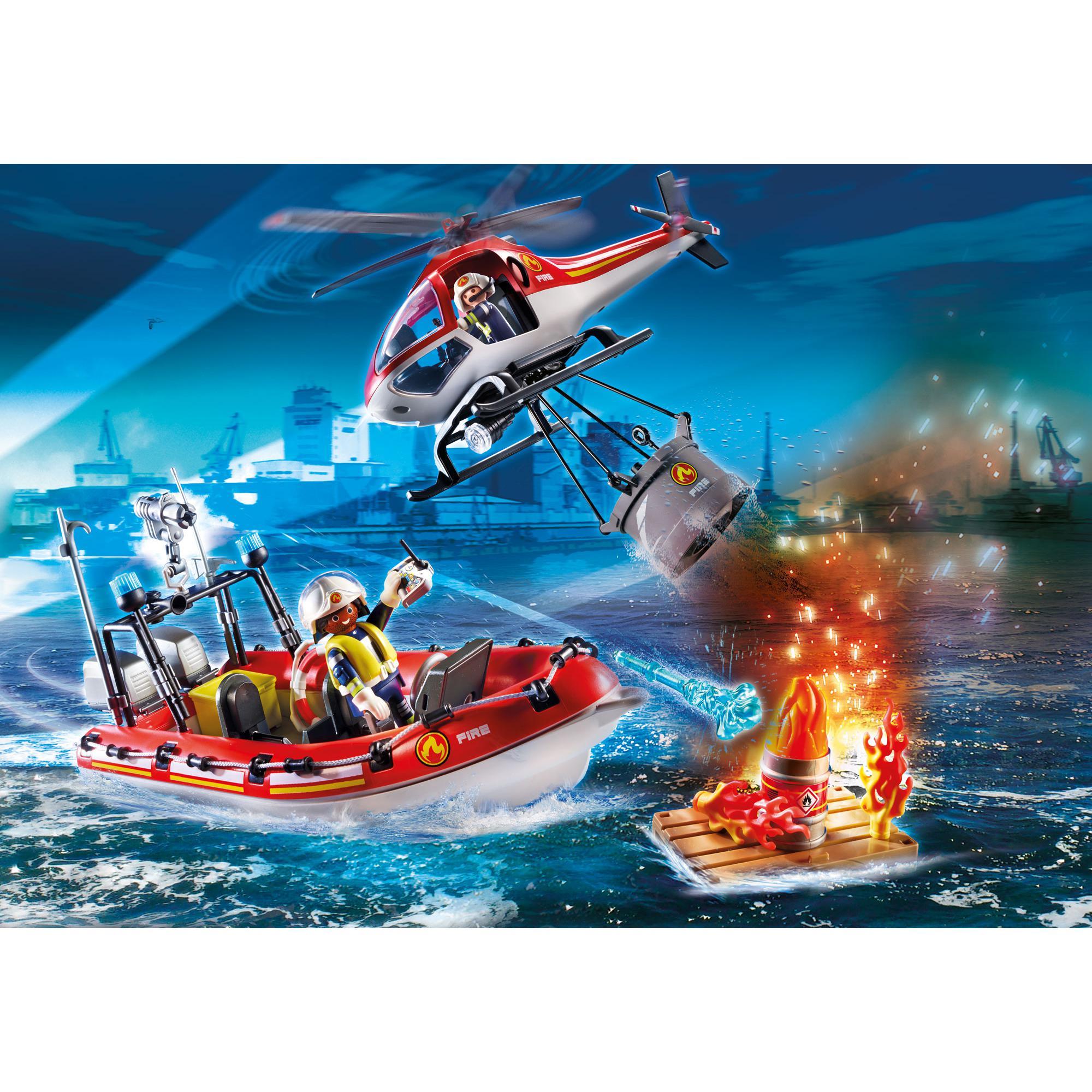 Playmobil Fire Rescue Mission Pack