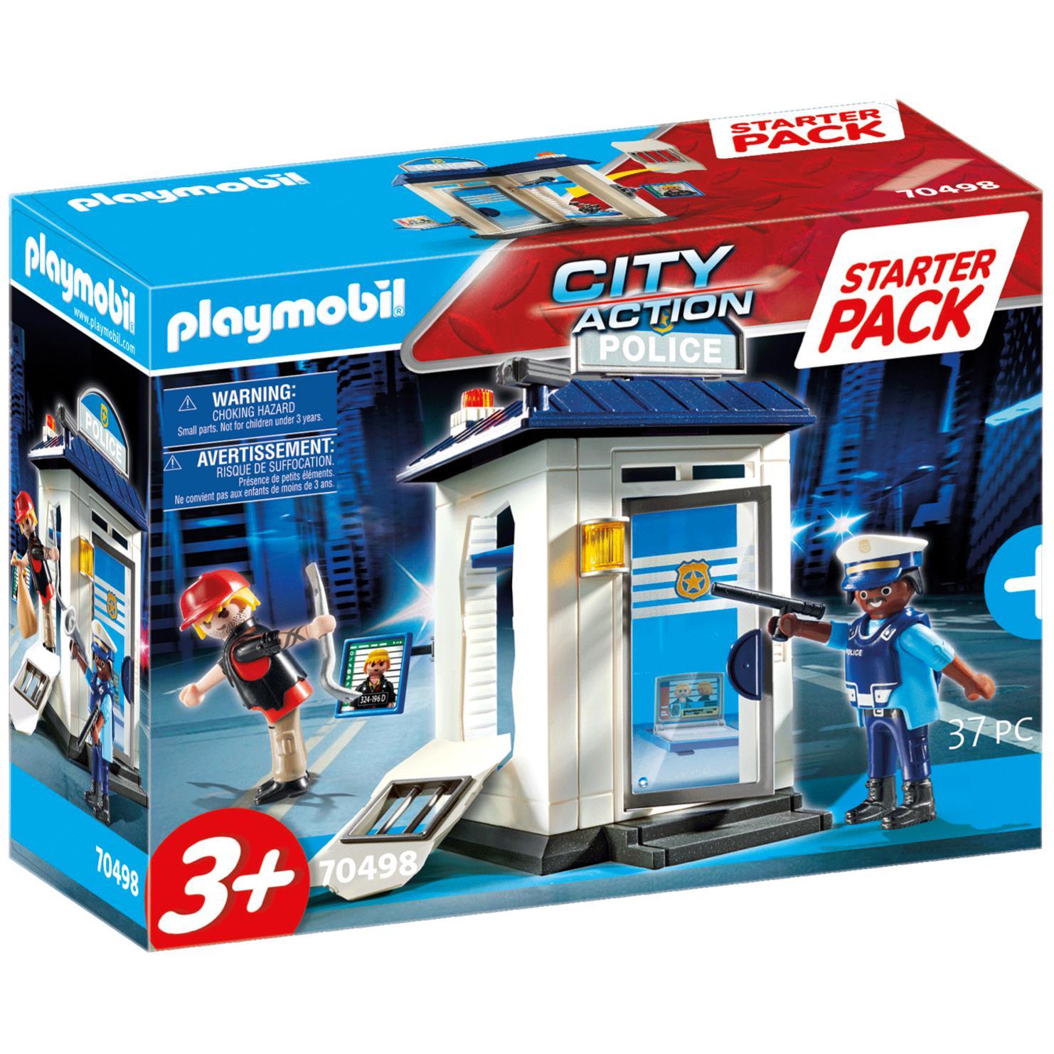 Playmobil Large Police Station Starter Pack