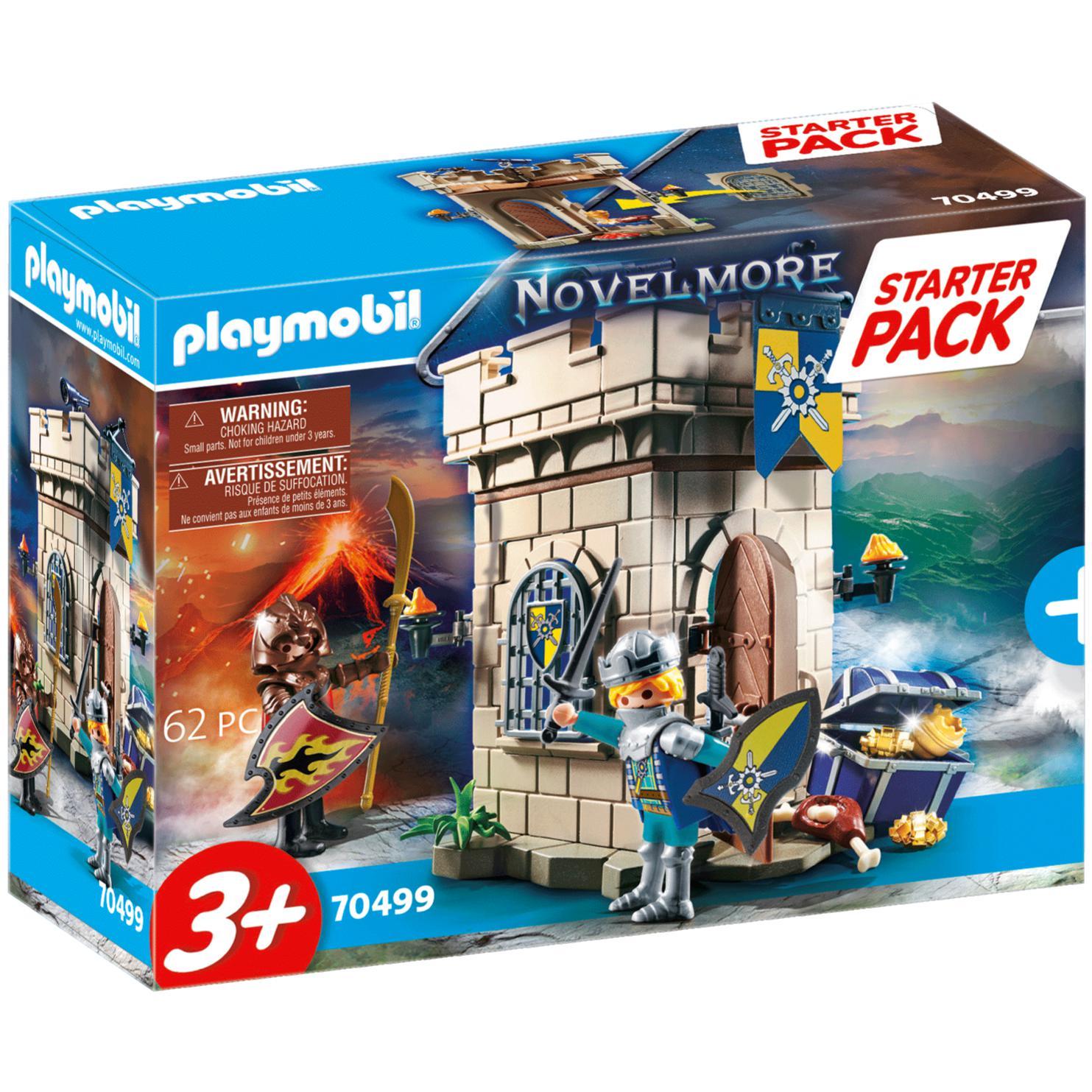 Playmobil Large Novelmore Knights Fortress Starter Pack