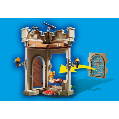 Playmobil Large Novelmore Knights Fortress Starter Pack