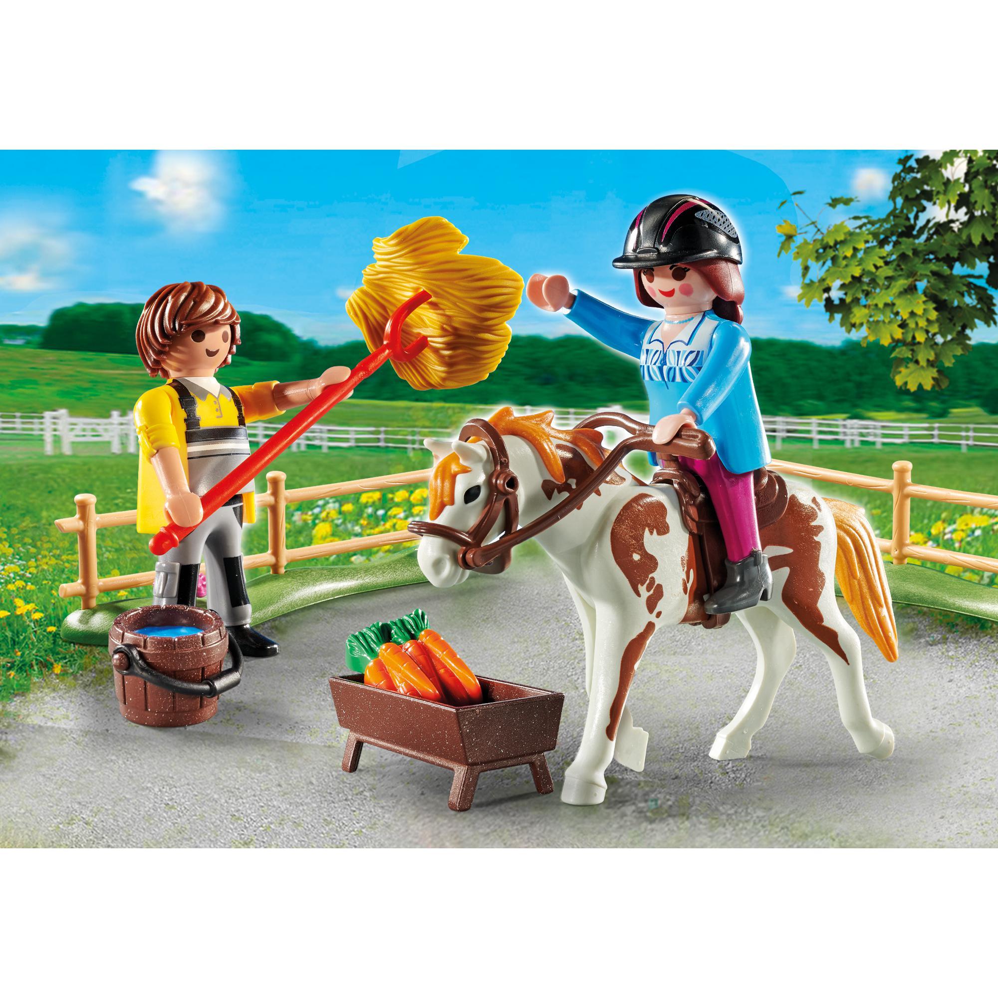 Playmobil Small Horseback Riding Starter Pack