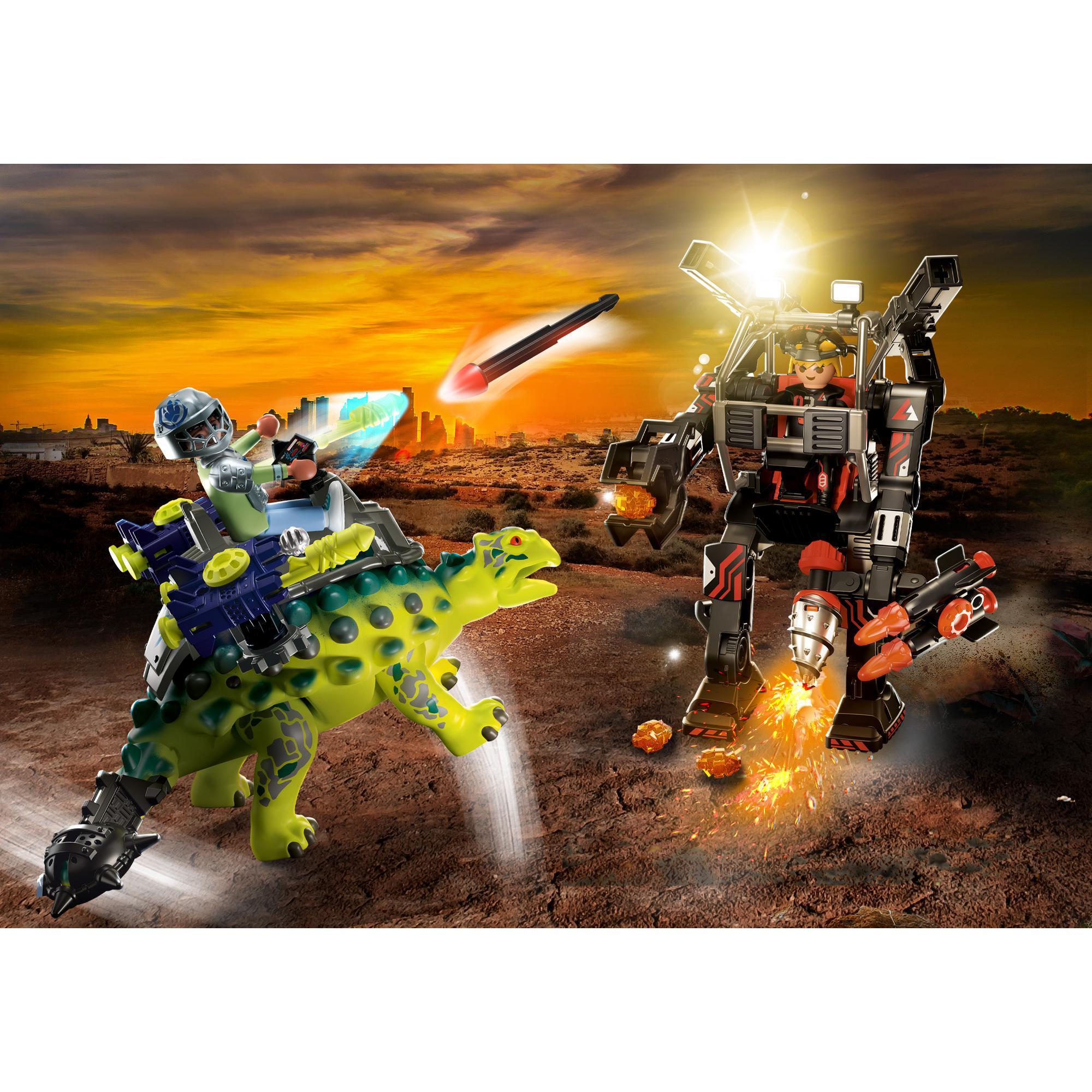 Playmobil Dino Rise Saichania: Invasion of the Robot