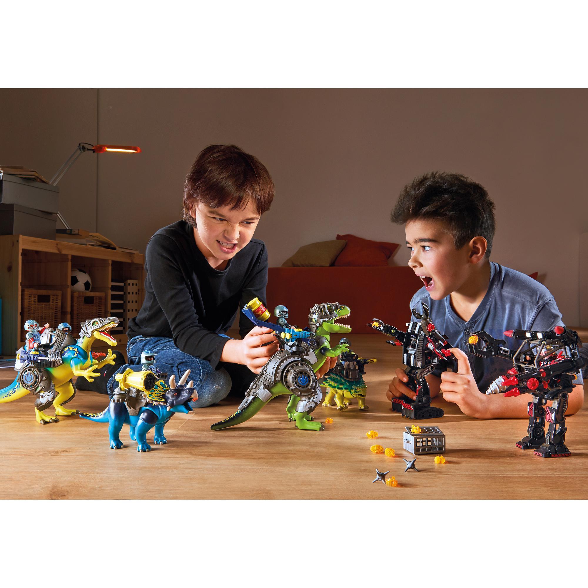 Playmobil Dino Rise Triceratops: Battle of the Legendary Stones