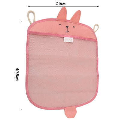 Cartoon Animal Shapes Baby Bathroom Mesh Bag For Bath Toys