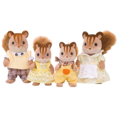 Sylvanian Families Walnut Squirrel Family