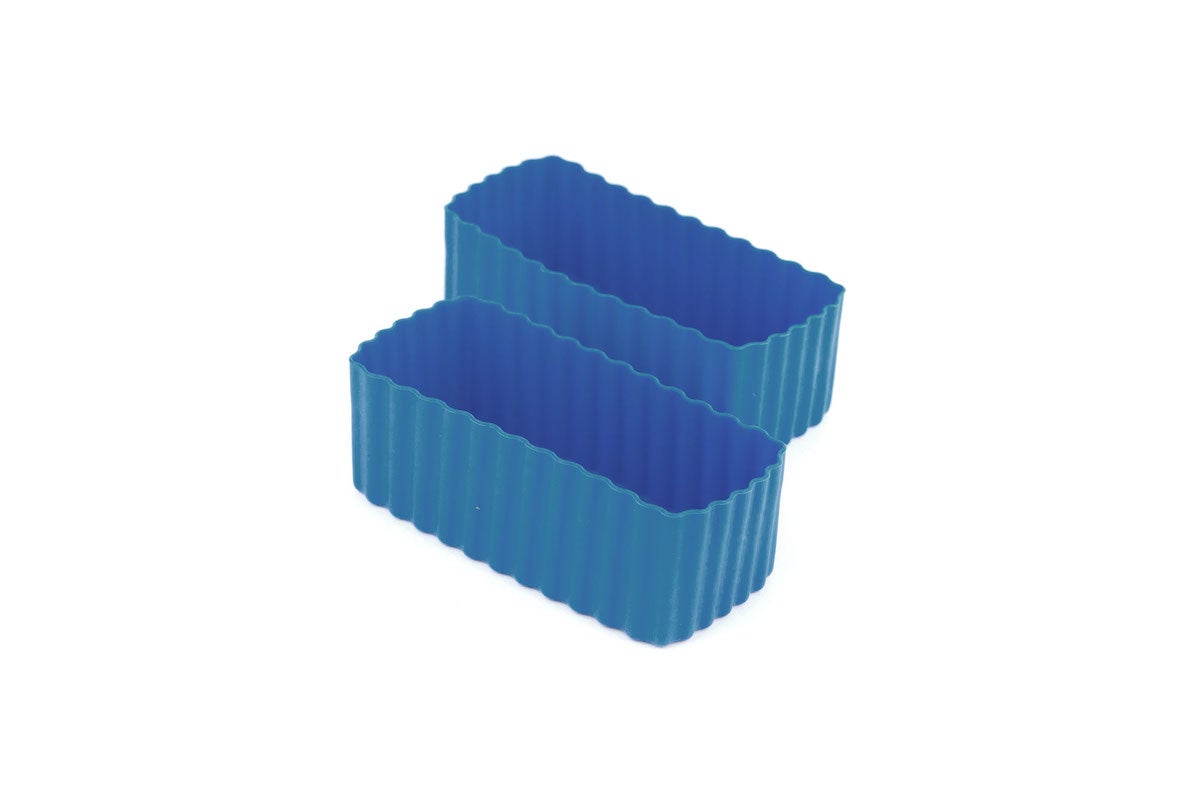 Little Lunch Box Co Bento Cups Rectangle - Multiple colours