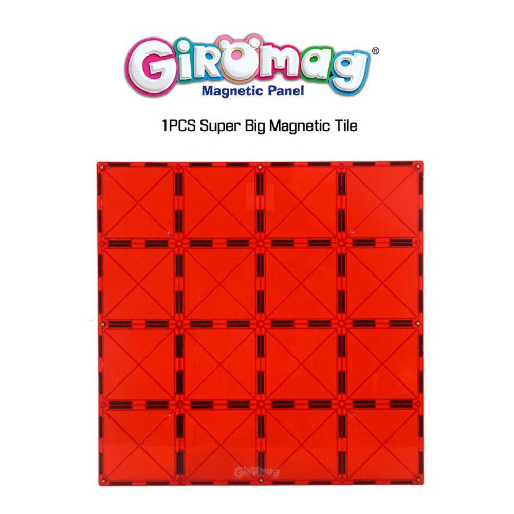 Giromag Base Plate Magnetic Tiles Building Toy Board  | Toytime NZ