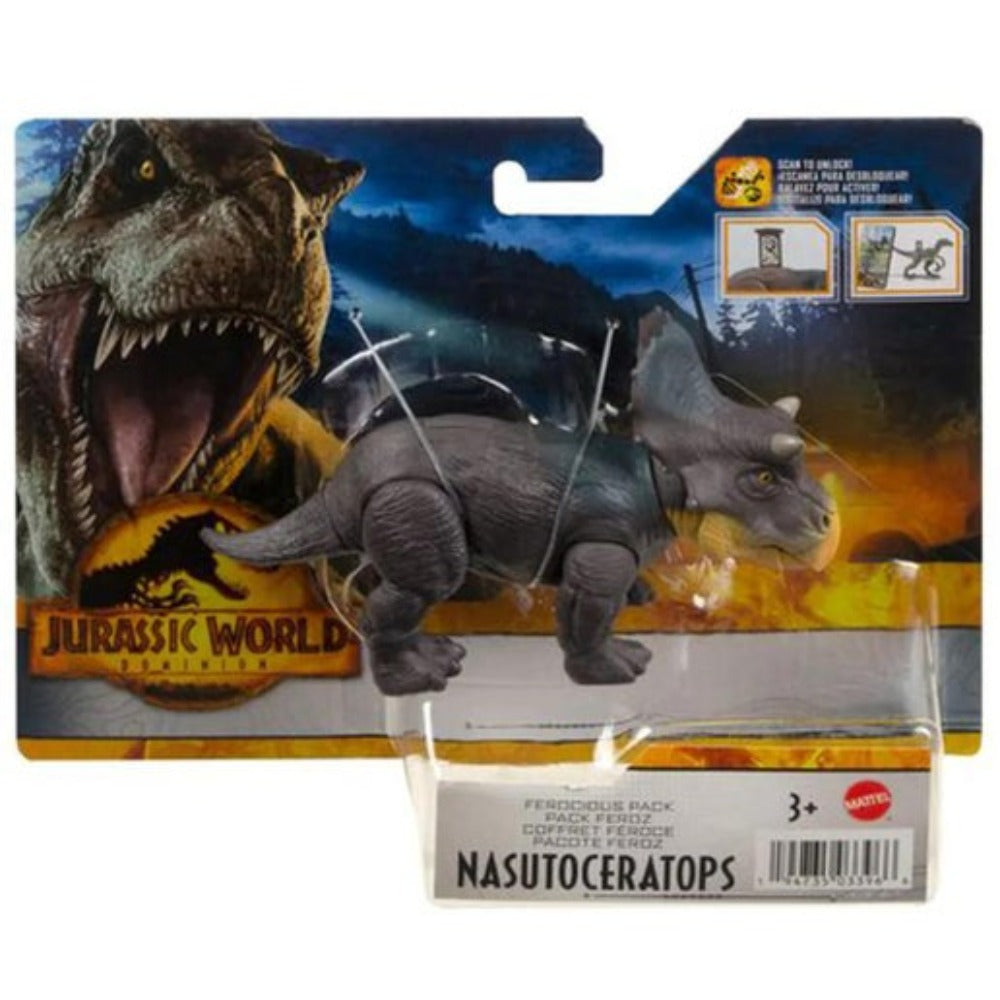 Jurassic World Ferocious Pack - Nasutoceratops