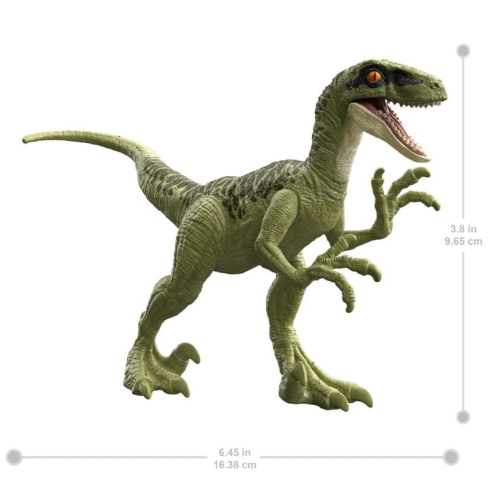Jurassic World Wild Pack– Velociraptor
