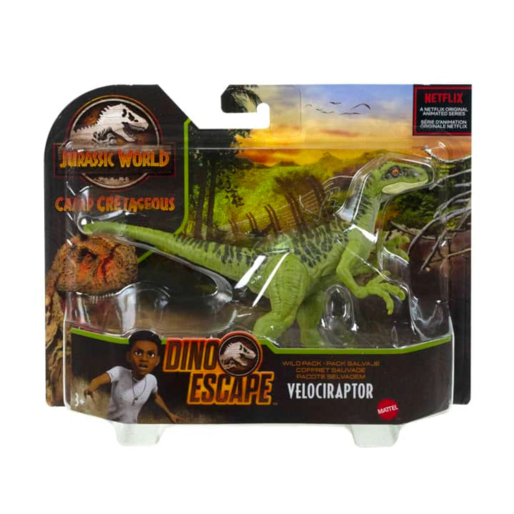 Jurassic World Wild Pack– Velociraptor