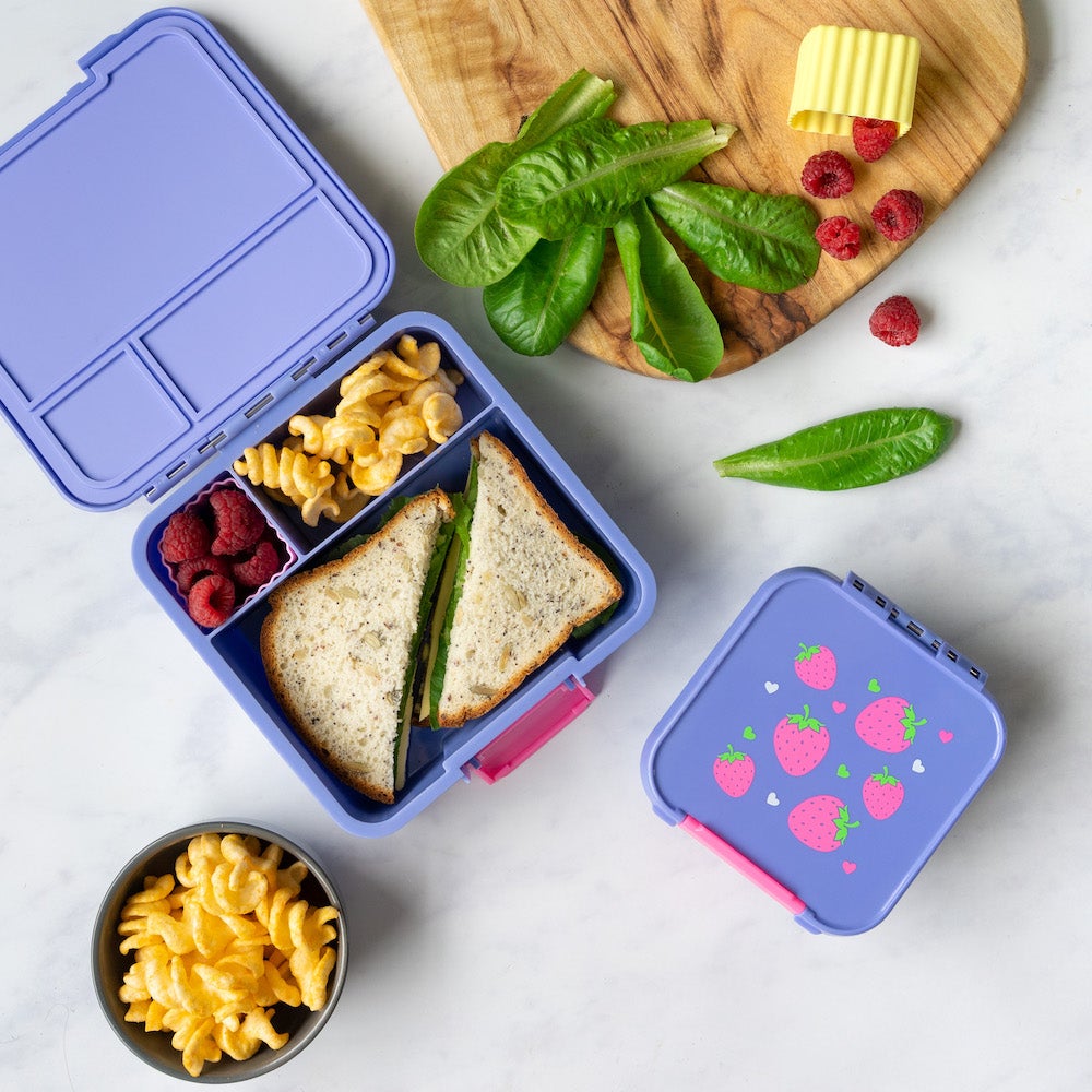 Little Lunch Box Co Leakproof Bento Lunch Box Bento Three | Toytime NZ