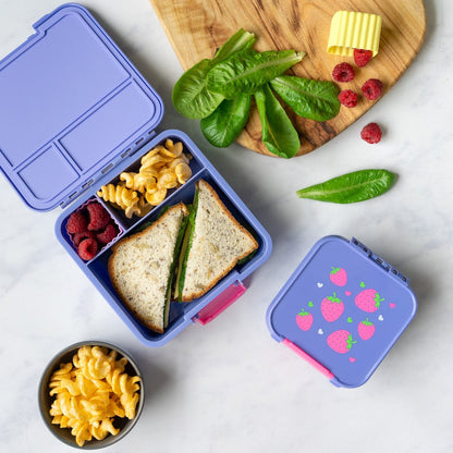 Little Lunch Box Co Leakproof Bento Lunch Box Bento Three | Toytime NZ
