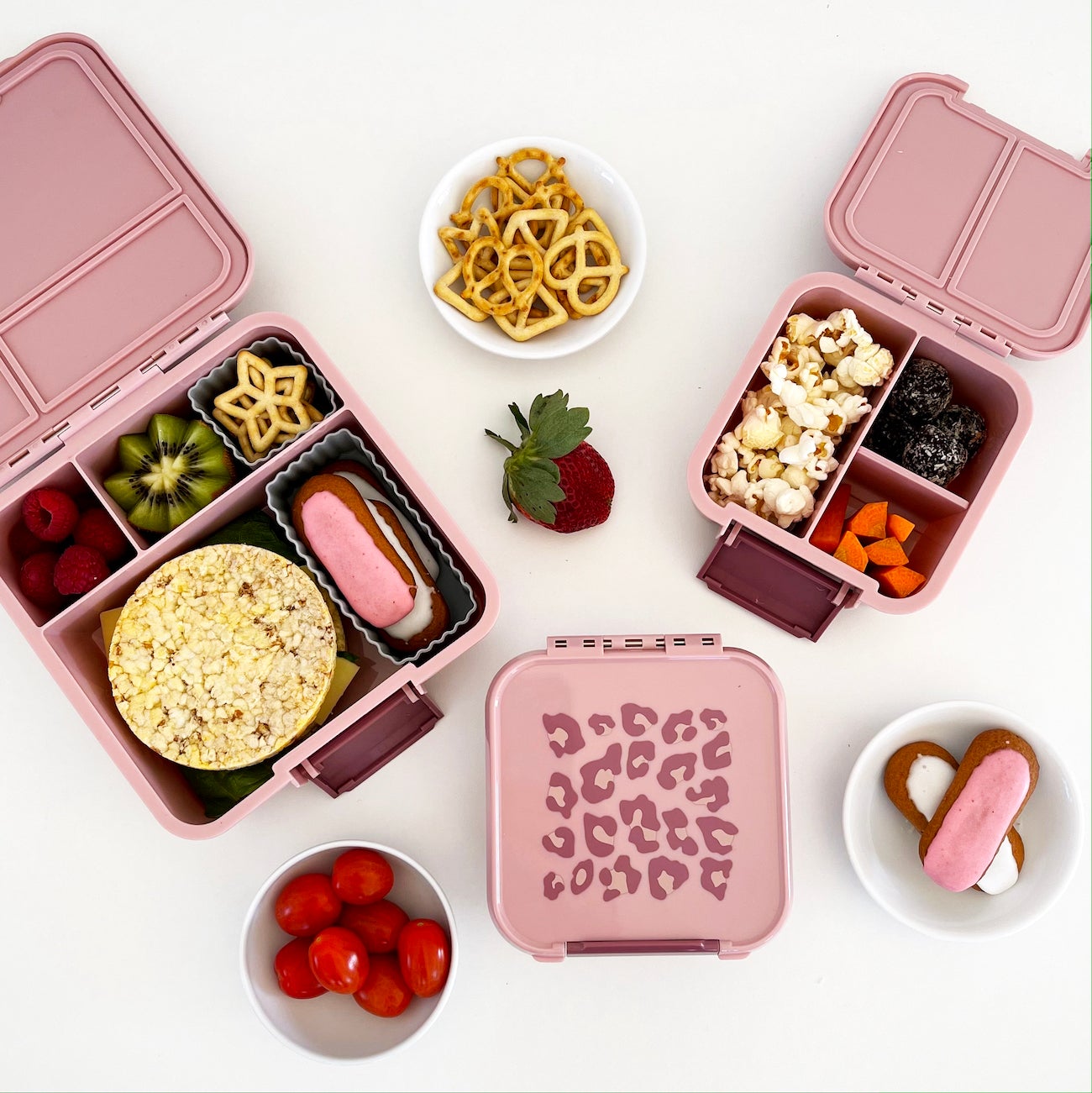 Little Lunch Box Co Leakproof Bento Lunch Box - Bento Three
