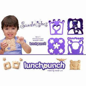 Lunch Punch Sandwich Cutters - Sandwishes