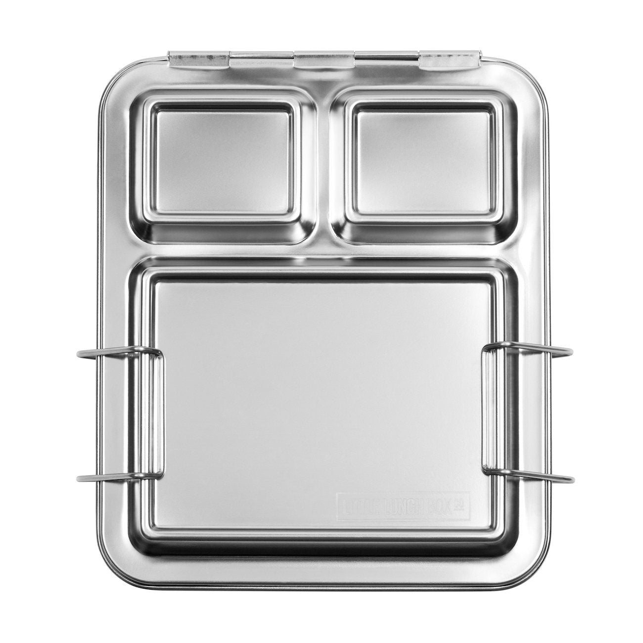 Little Lunch Box Co Leakproof Bento Lunch Box - Bento Stainless Maxi