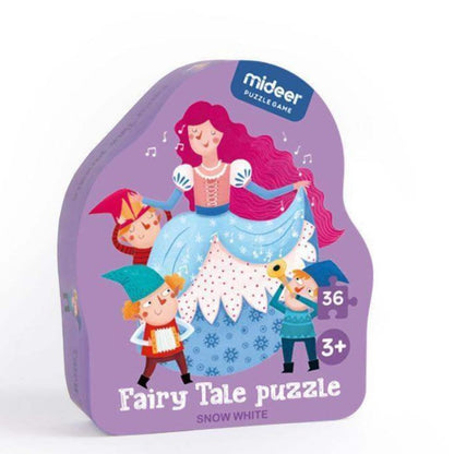 Mideer Jigsaw Puzzle Fairy Tale Age 3+ | Toytime NZ