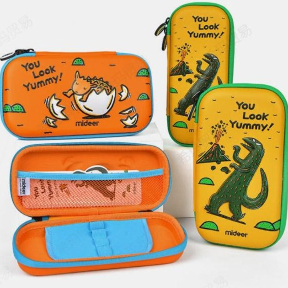 Mideer Pencil Case Pencil Box Dinosaur | Toytime NZ