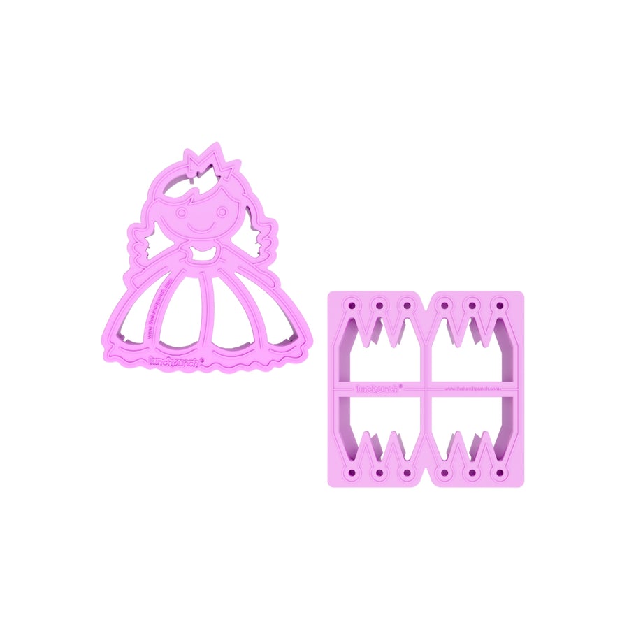 Lunch Punch Sandwich Cutters - Princess(Pairs)