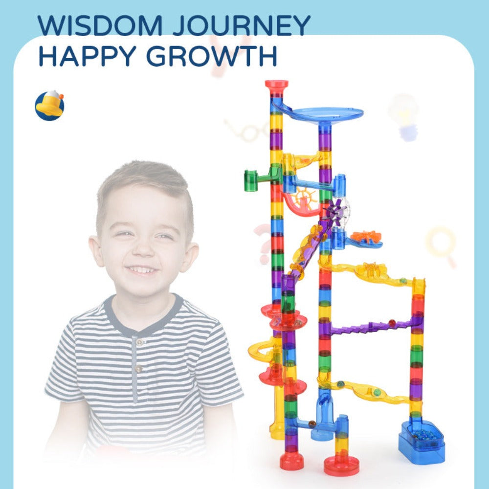 Marble Run Pipeline Game Quality Set