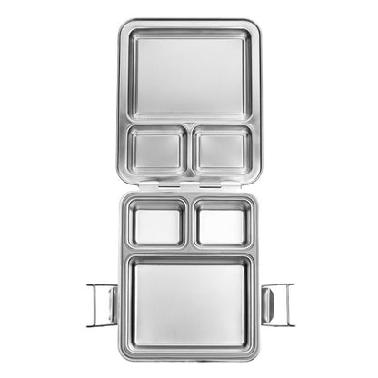 Little Lunch Box Co Leakproof Bento Lunch Box - Bento Stainless Maxi