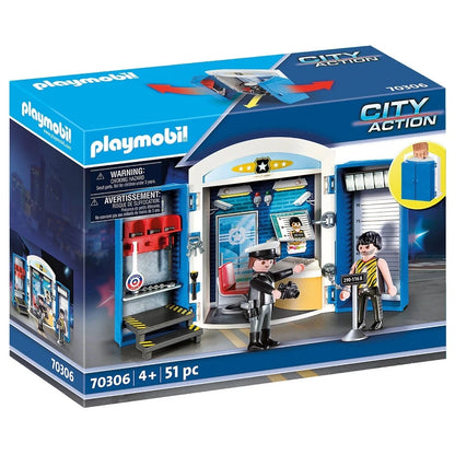 Playmobil Police Station Play Box