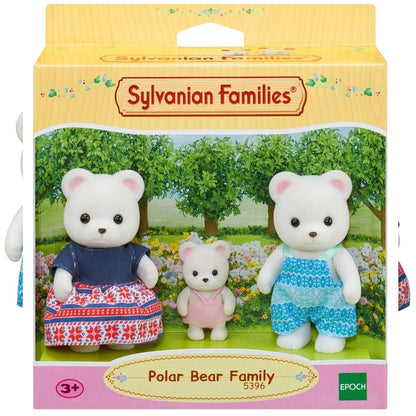 Sylvanian Families Polar Bear Family