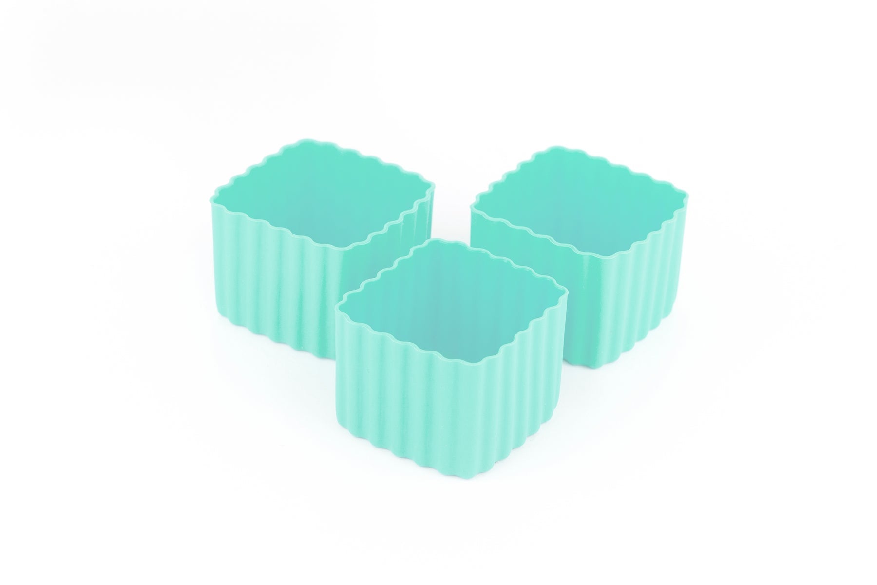 Little Lunch Box Co Bento Cups Square - Multiple colours