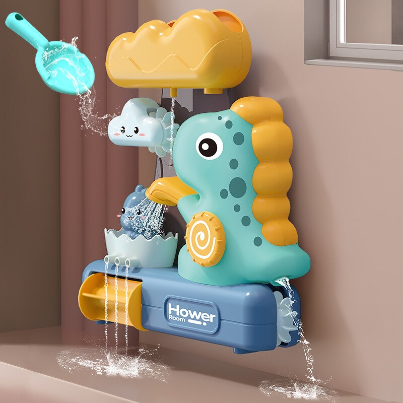 Waterwheel Bathtub Shower Bath Toy