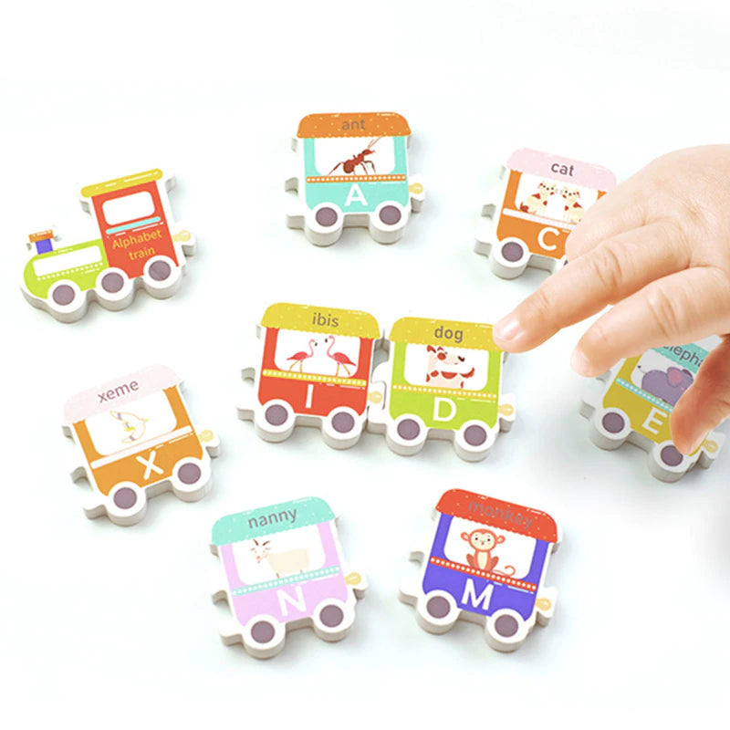 Bath Sticker Train Sticker Bath Toy – 28 Pieces with storage bag