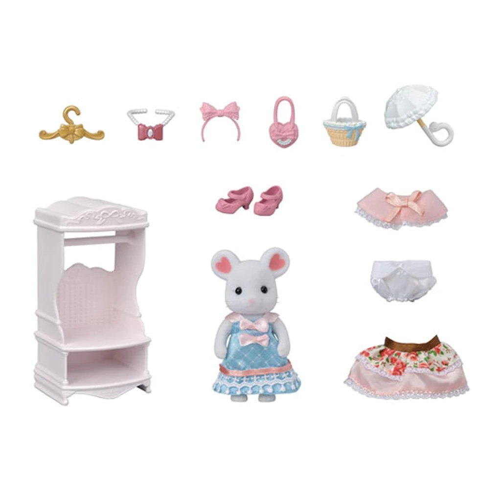 Sylvanian Families Fashion Playset – Sugar Sweet Collection