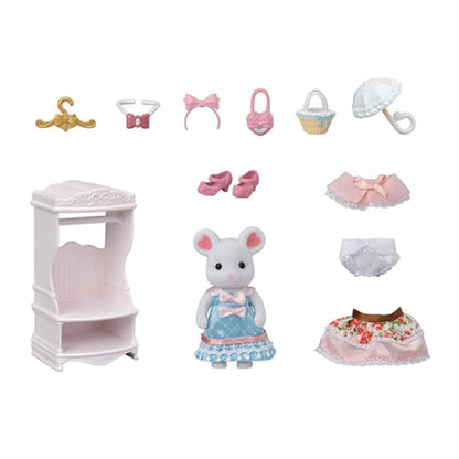 Sylvanian Families Fashion Playset – Sugar Sweet Collection